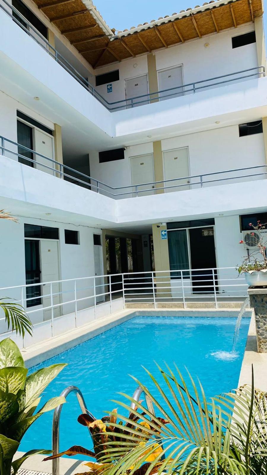 Hospedaje Rio Hotels Máncora Esterno foto
