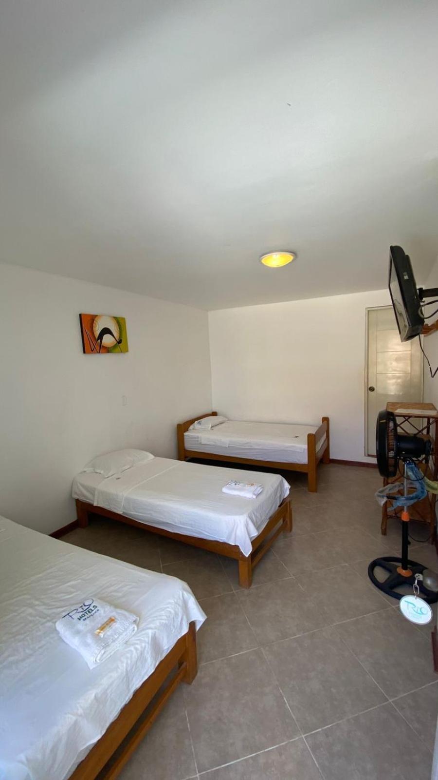 Hospedaje Rio Hotels Máncora Esterno foto